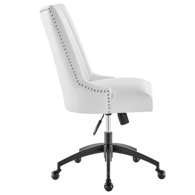 Empower Channel Tufted Vegan Leather Office Chair