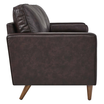 Valour 81" Leather Sofa