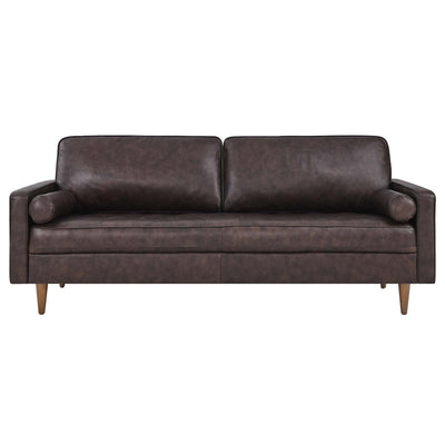 Valour 81" Leather Sofa