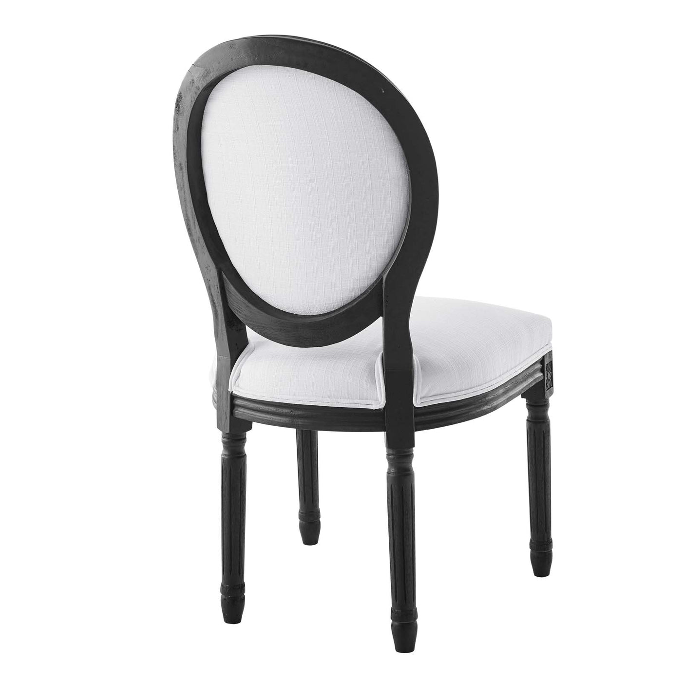 Arise Vintage French Upholstered Fabric Dining Side Chair