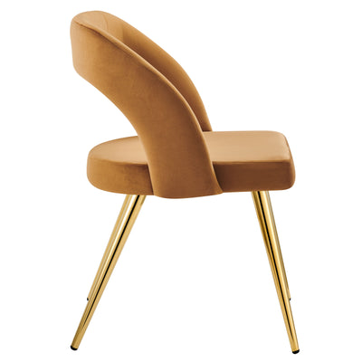 Marciano Performance Velvet Dining Chair