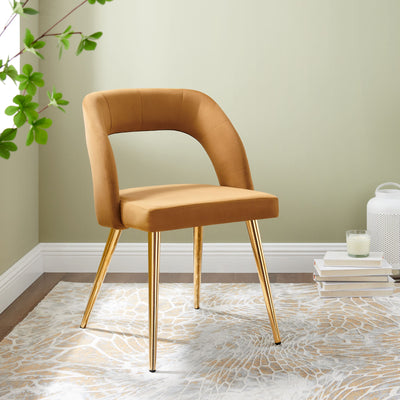 Marciano Performance Velvet Dining Chair