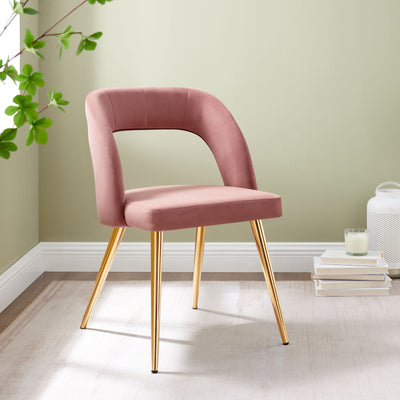 Marciano Performance Velvet Dining Chair