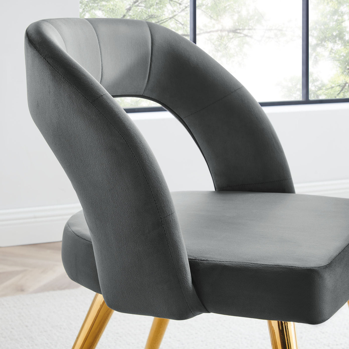 Marciano Performance Velvet Dining Chair