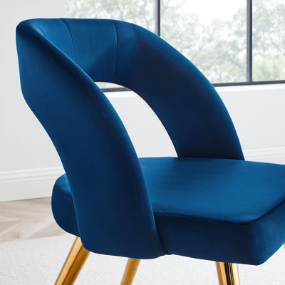 Marciano Performance Velvet Dining Chair