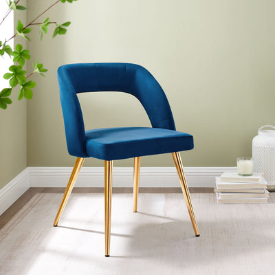 Marciano Performance Velvet Dining Chair