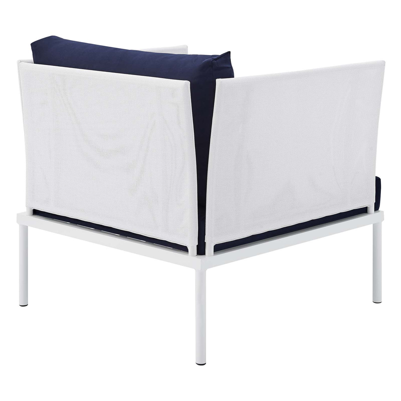 Harmony 10-Piece  Sunbrella® Outdoor Patio Aluminum Sectional Sofa Set