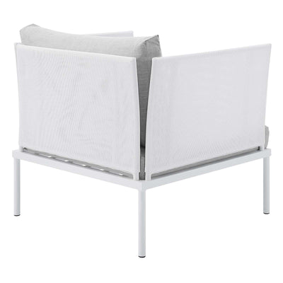 Harmony Sunbrella® Outdoor Patio Aluminum Armchair