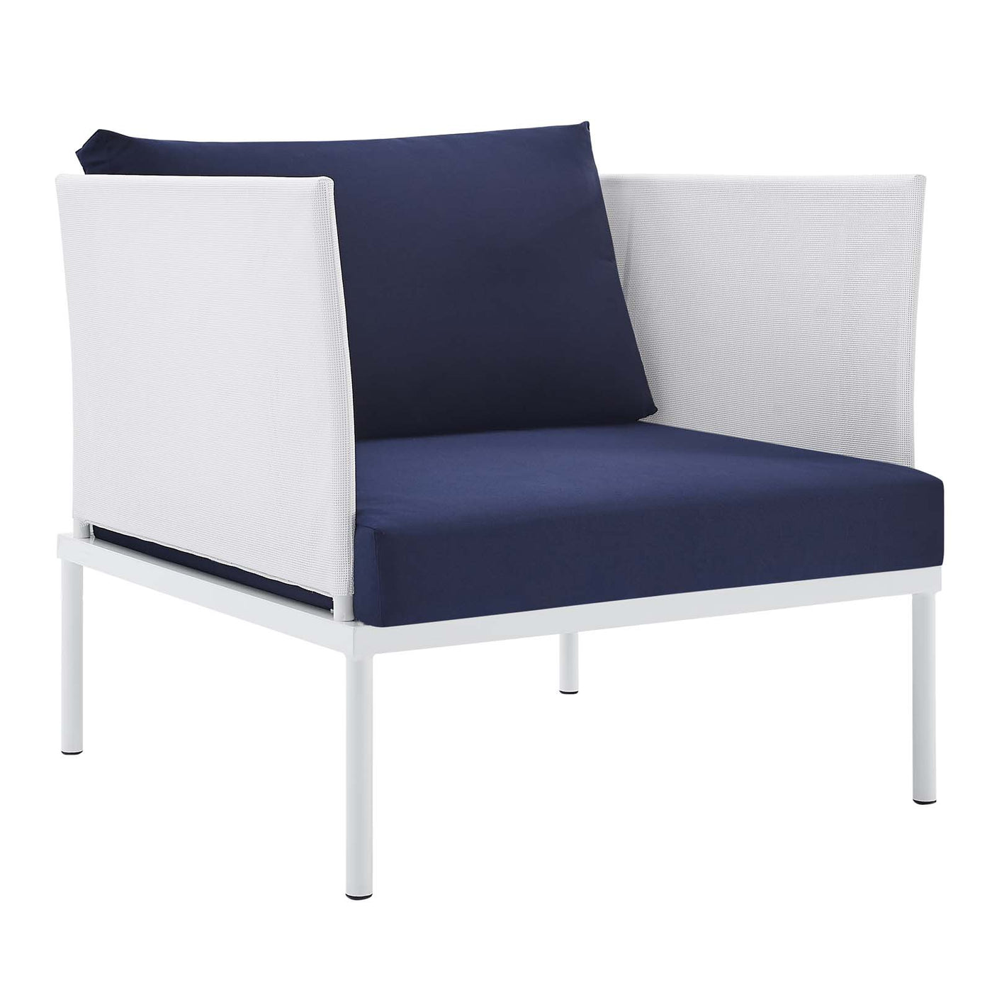 Harmony Sunbrella® Outdoor Patio Aluminum Armchair