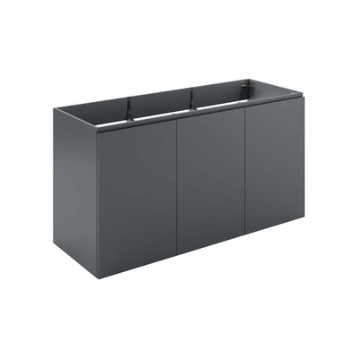 Vitality 48" Wall-Mount Bathroom Vanity (Sink Basin Not Included)