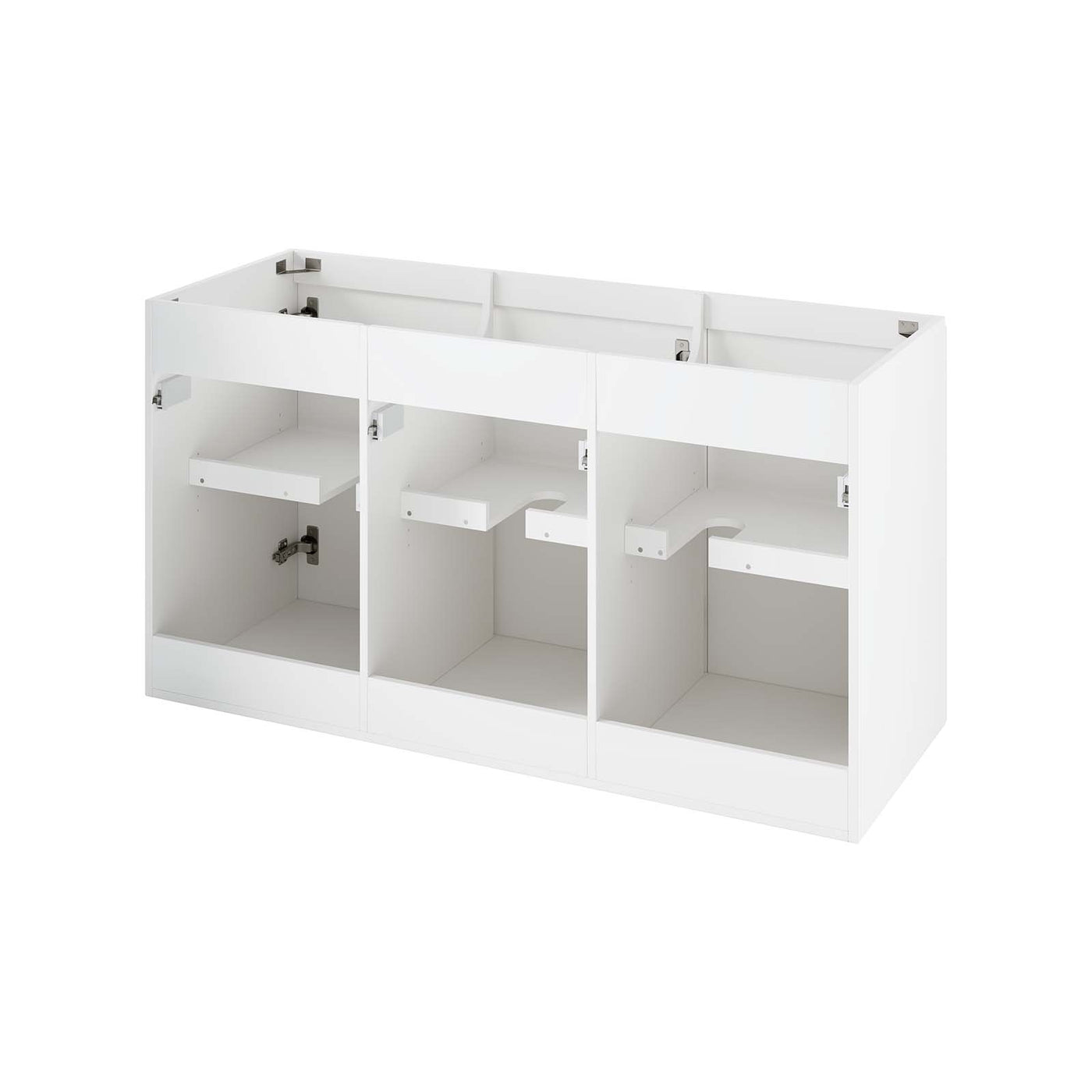 Vitality 48" Wall-Mount Bathroom Vanity (Sink Basin Not Included)