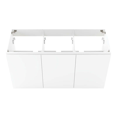 Vitality 48" Wall-Mount Bathroom Vanity (Sink Basin Not Included)