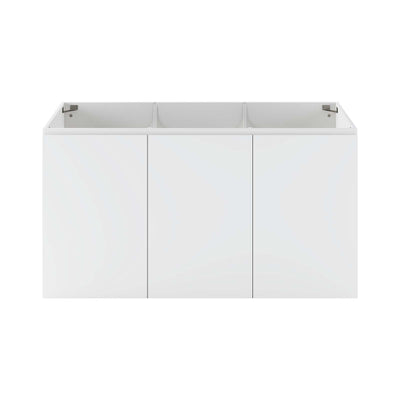 Vitality 48" Wall-Mount Bathroom Vanity (Sink Basin Not Included)