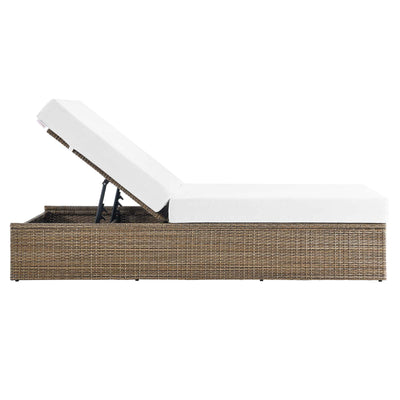 Convene Outdoor Patio Outdoor Patio Chaise Lounge Chair