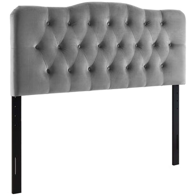 Annabel Full Diamond Tufted Performance Velvet Headboard