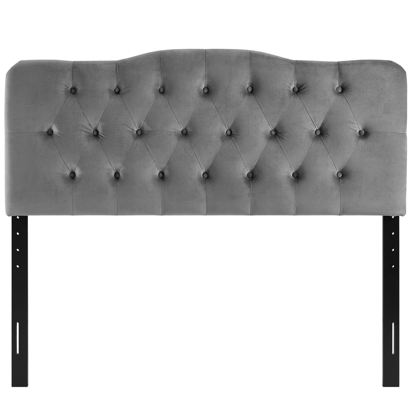 Annabel Full Diamond Tufted Performance Velvet Headboard