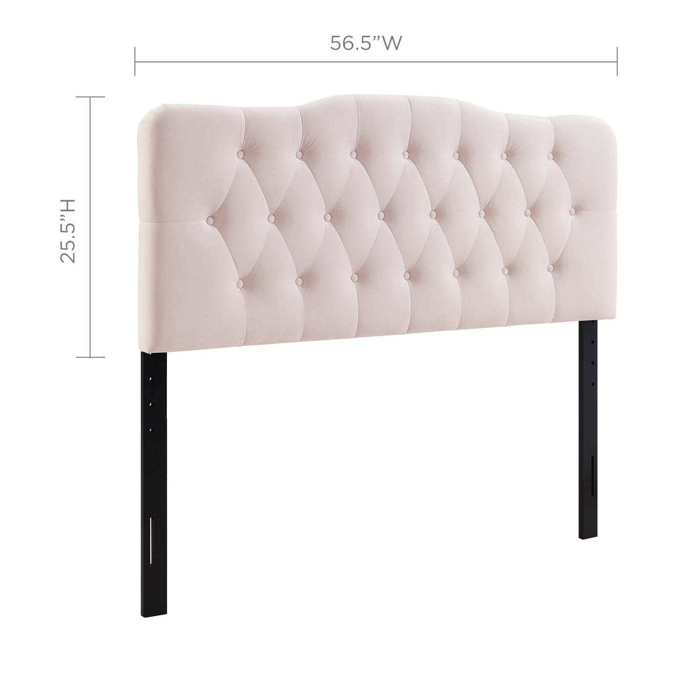 Annabel Full Diamond Tufted Performance Velvet Headboard