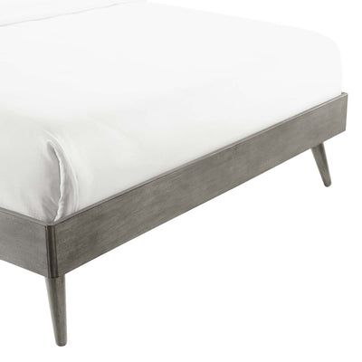 Margo Full Wood Platform Bed Frame