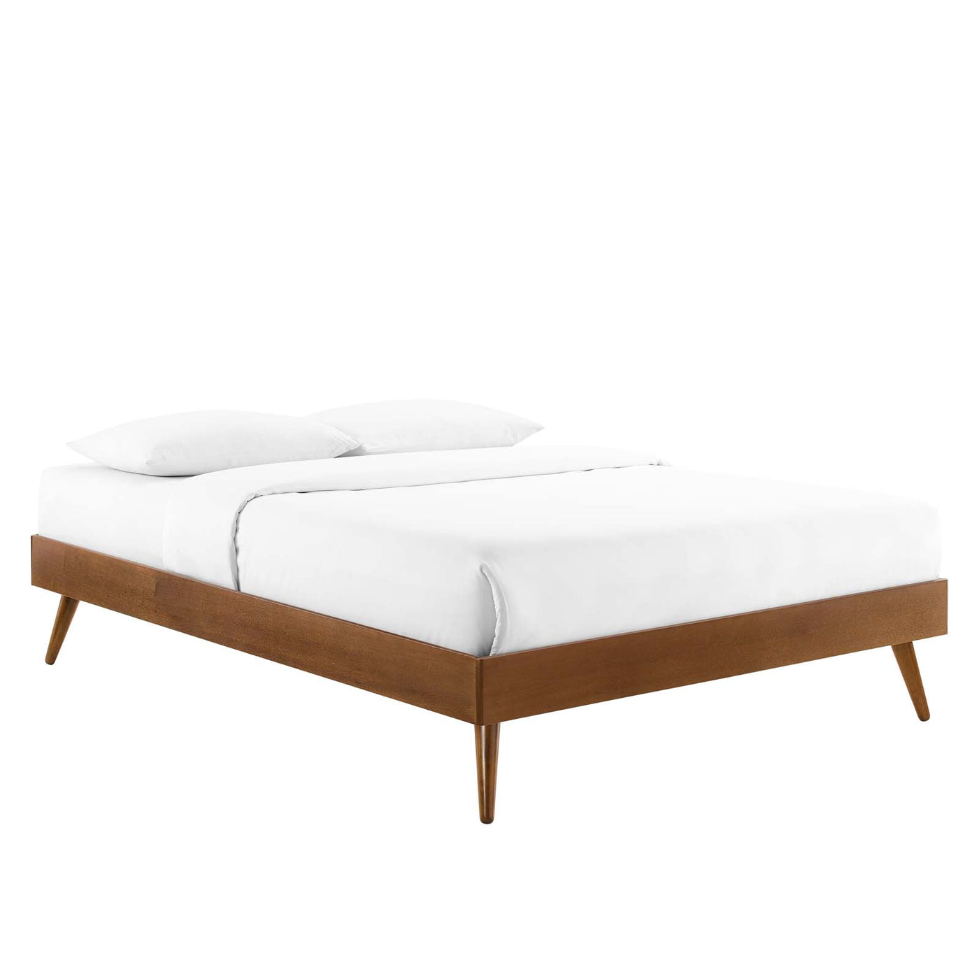 Margo Full Wood Platform Bed Frame