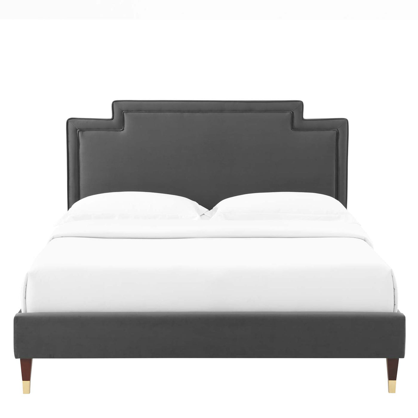 Liva Performance Velvet King Bed