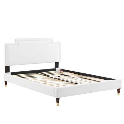 Liva Performance Velvet King Bed